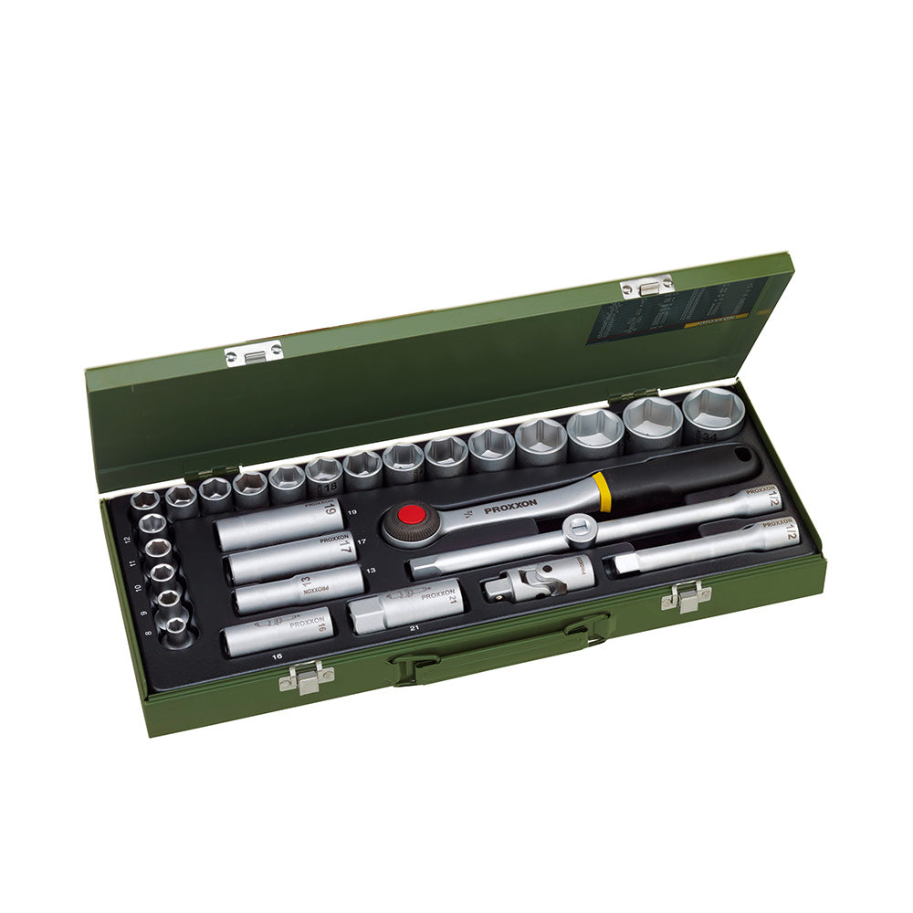 Socket set 1/2" (29-piece)