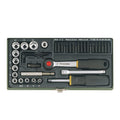 Screwdriver set 1/4" (39-piece)