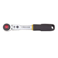Standard ratchet 1/4" with flexible head