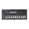 Specialty TX socket and TX socket bit set (29-piece)