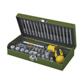 Bitset incl. foldable screwdriver with ratcheting function (54-piece)
