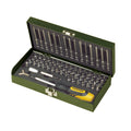 Super safety screwdriver set, 1/4" (75-piece)