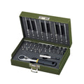 Precision engineer's bit set, 1/4" (36-piece)