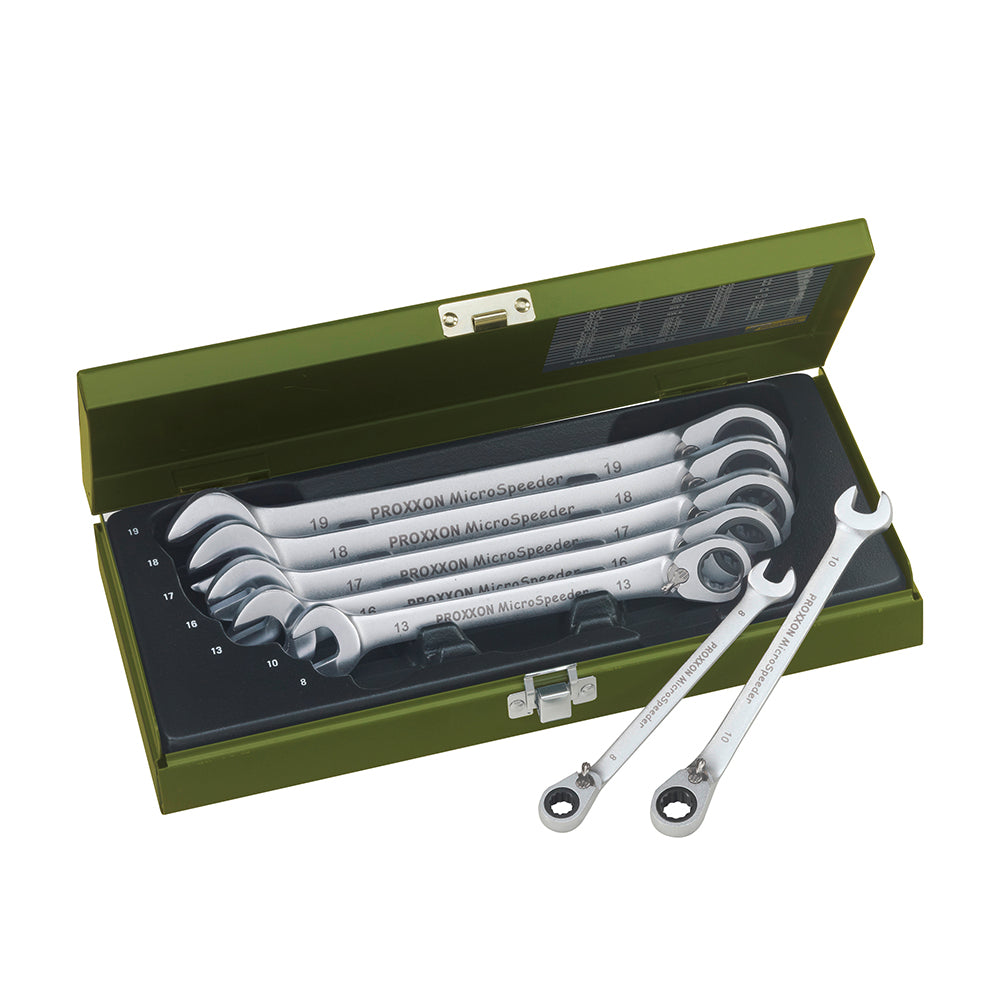 MicroSpeeder set, 8 - 19 mm (7-piece)