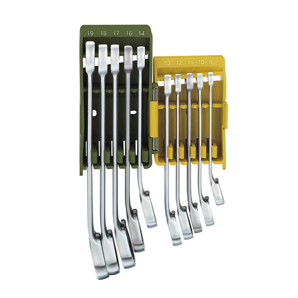 MicroSpeeder set in foldable plastic holder, 8 – 19mm (10-piece)