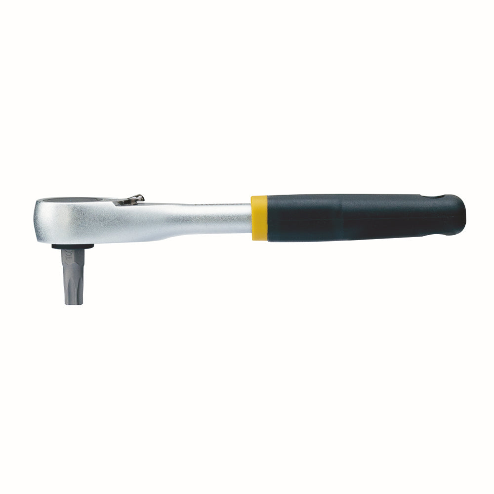 MICRO bit ratchet, 1/4" 6.3mm, with extremely slim head (23 x 12 mm)