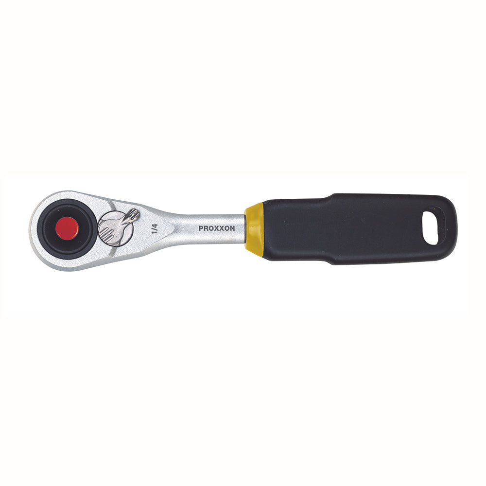 MICRO-compact ratchet, 1/4"