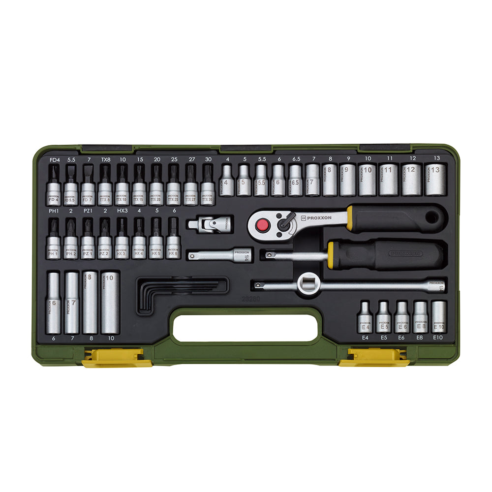 Precision engineer's set, 1/4" (50-piece)