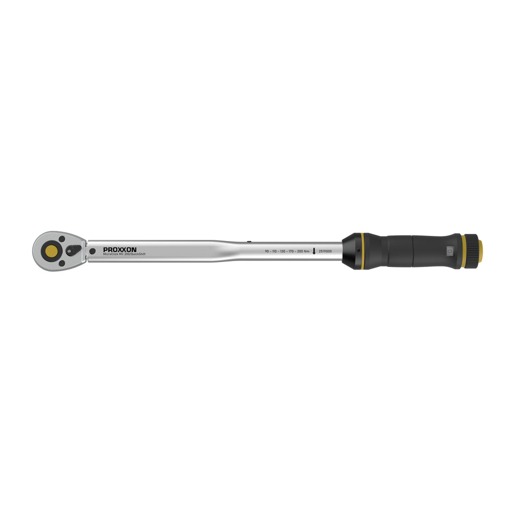 MicroClick Torque wrench MC200 90–200Nm