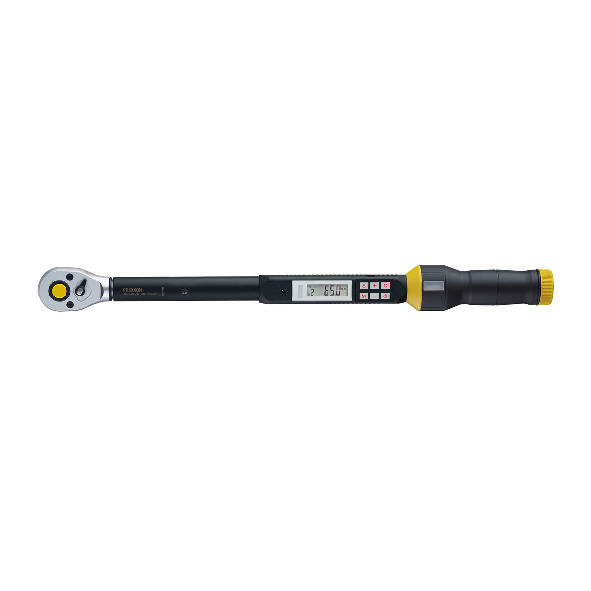 MicroClick digital torque wrench MC 200/E, for 20 - 200 Nm, 1/2"