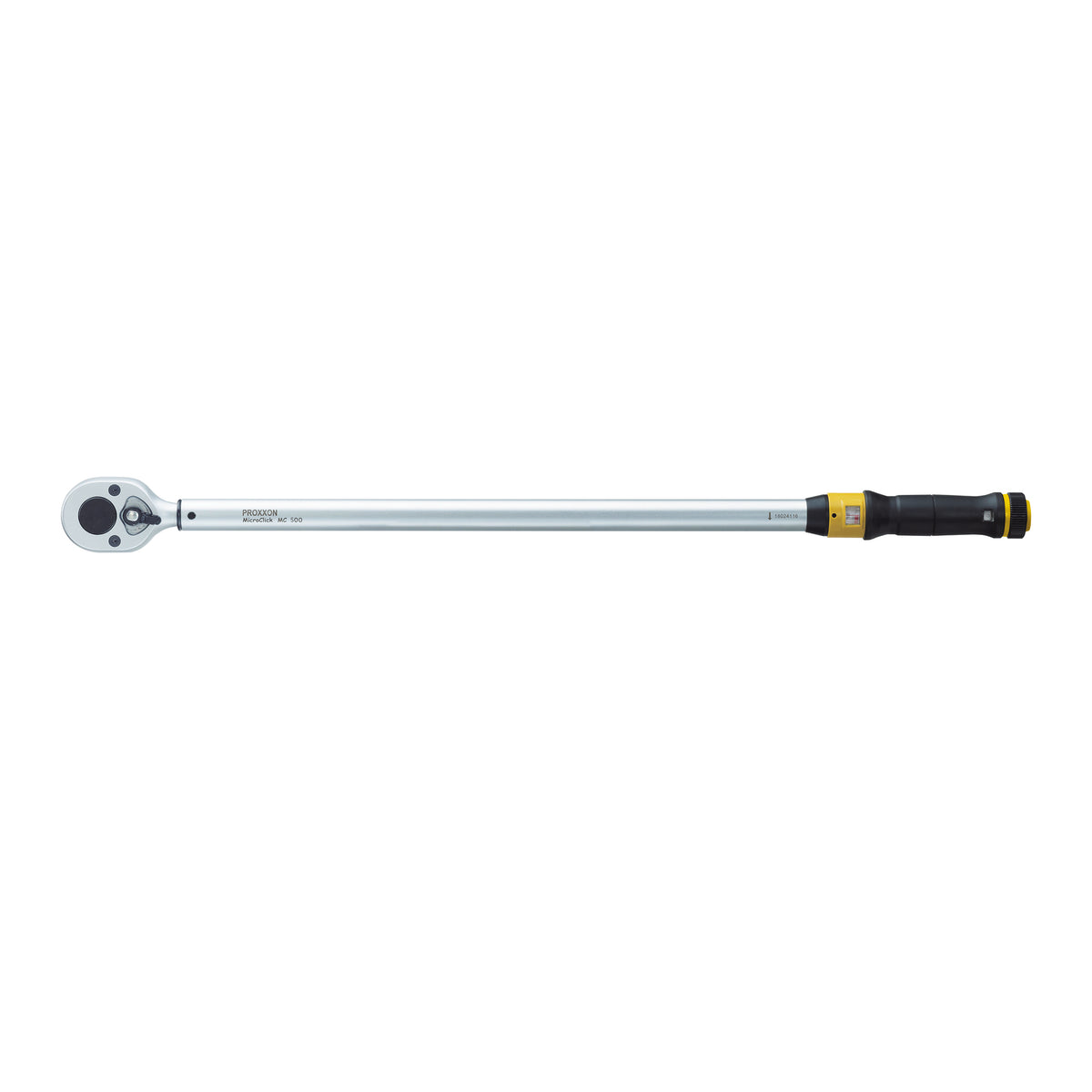 MicroClick torque wrench MC 500, 100 – 500 Nm, 3/4"