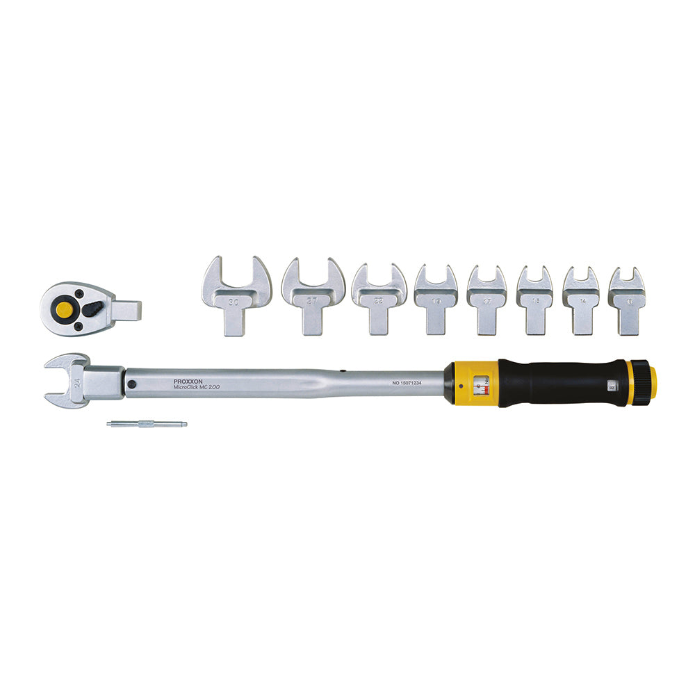MicroClick torque wrench MC 200-Multi, 40 - 200 Nm, 1/2"