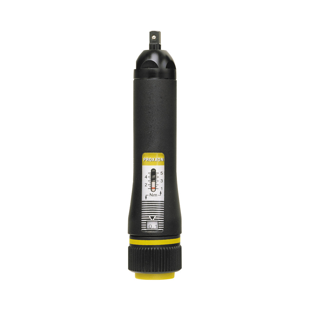 MicroClick torque screwdriver MC 5, 1 - 5 Nm, 1/4"
