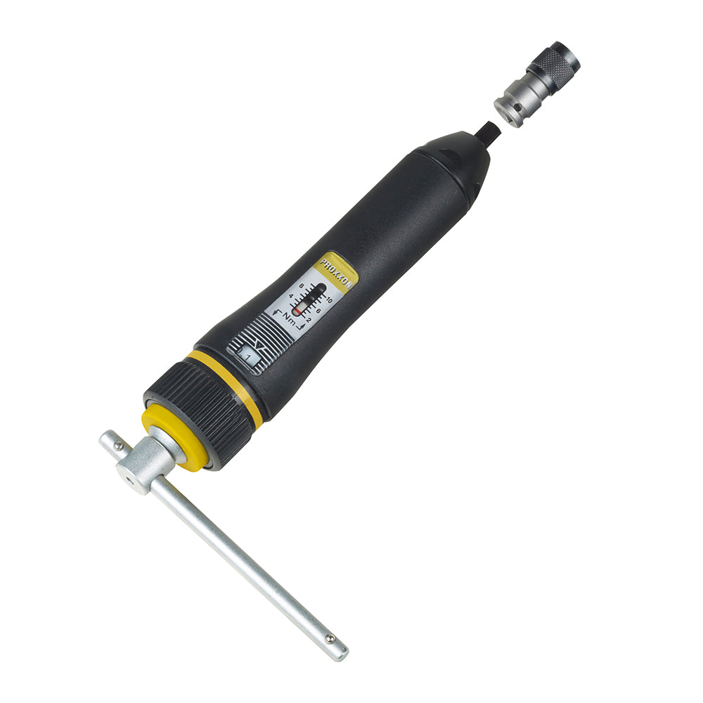MicroClick torque screwdriver MC 10, 2 - 10 Nm, 1/4"