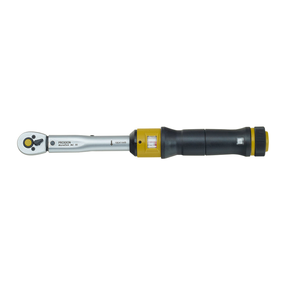 MicroClick torque wrench MC 30, 6 - 30 Nm, 1/4"