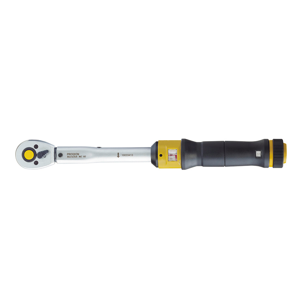 MicroClick torque wrench MC 60, 12 – 60 Nm, 3/8"