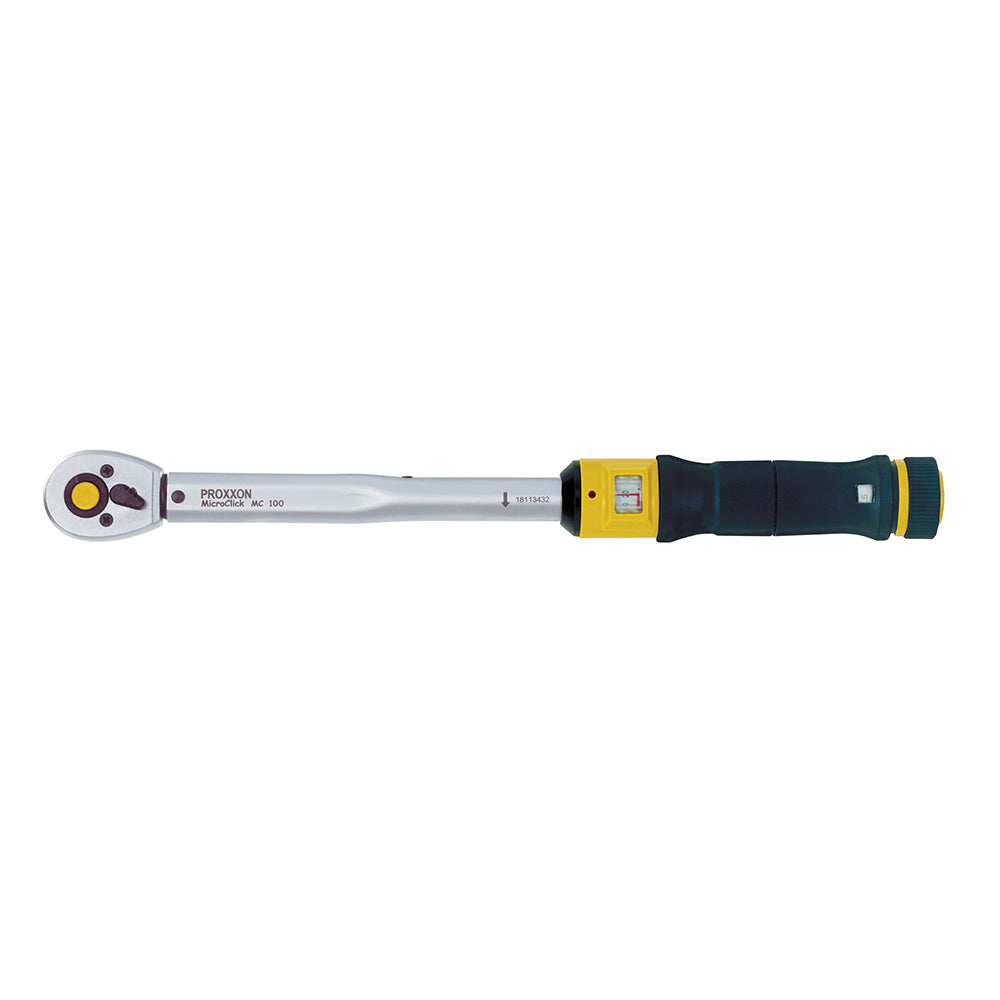MicroClick torque wrench MC 100, 20 - 100 Nm, 3/8"