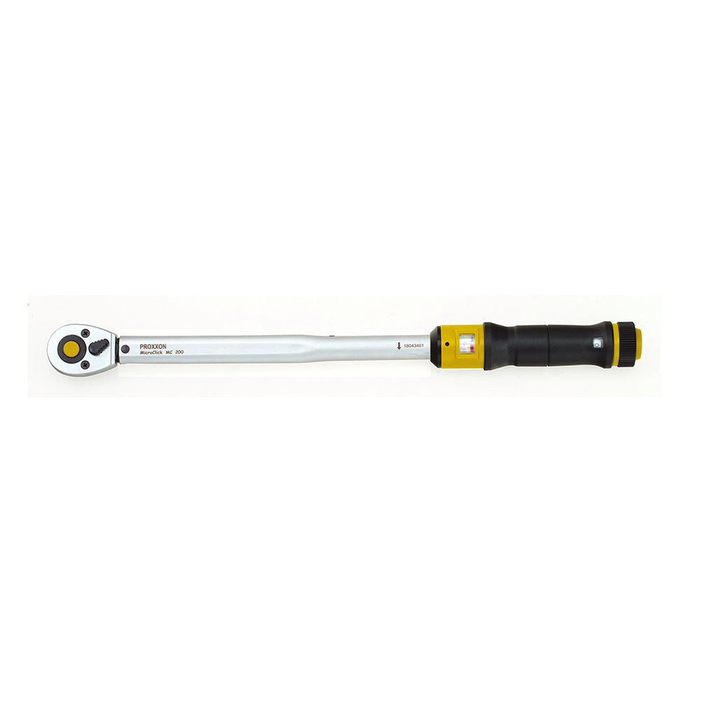 MicroClick torque wrench MC 200, 40 - 200 Nm, 1/2"