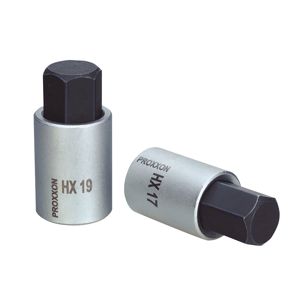 1/2" Allen socket bit, HEX 19, 55 mm length