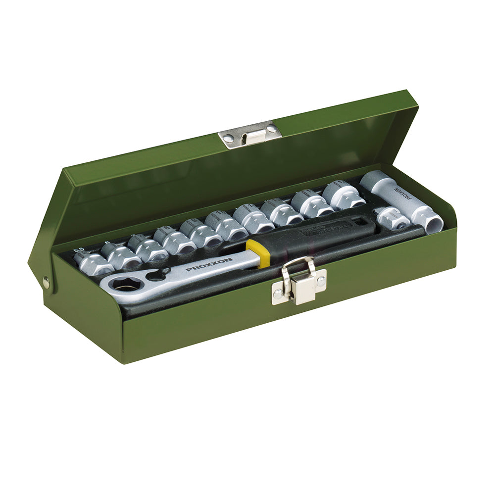 Specialist workshop set 1/4", 5.5 - 14 mm (13-piece)