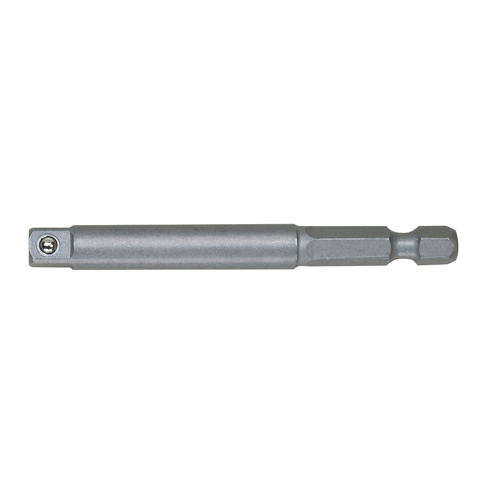 1/4" adapter for electric screwdrivers or drills, 65 mm