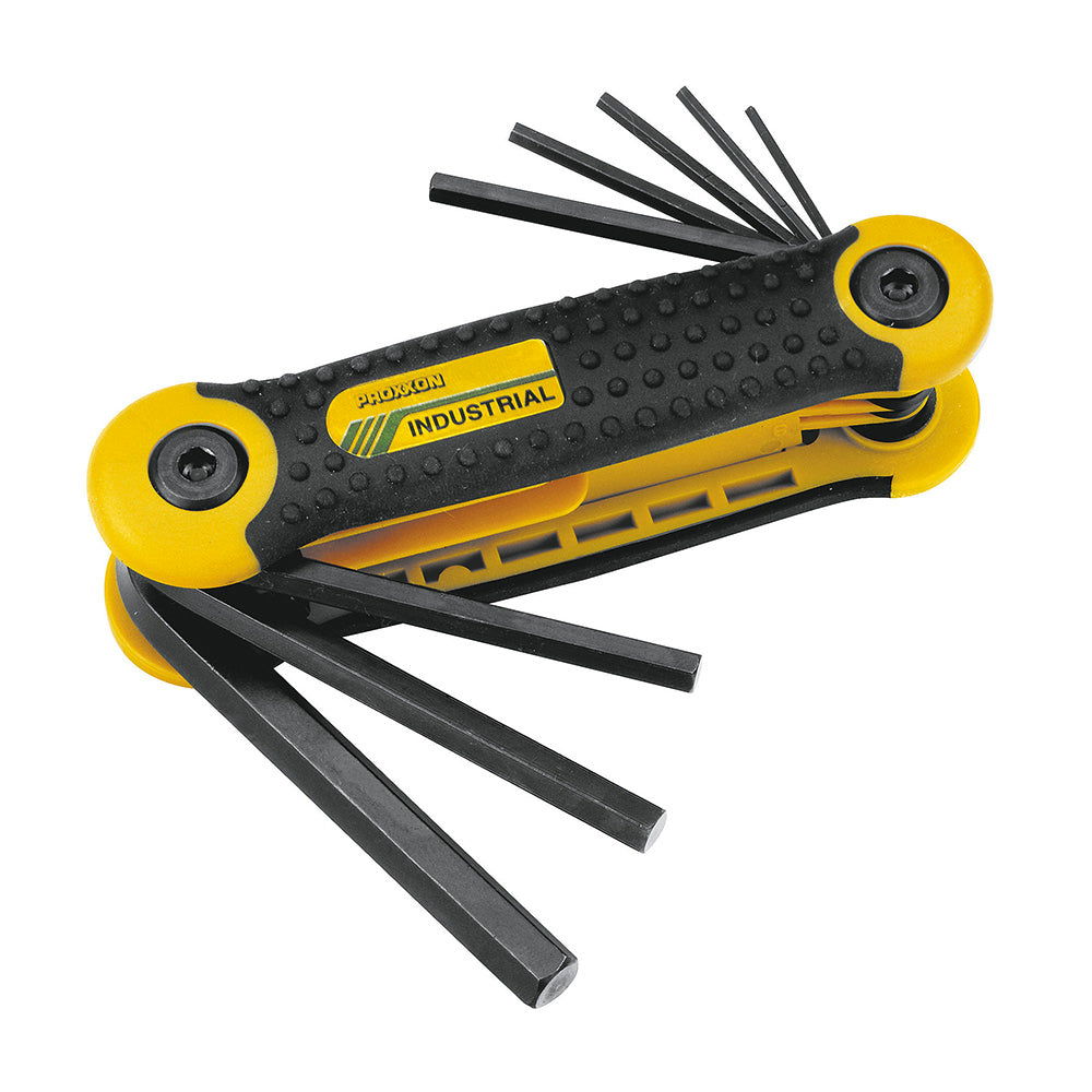 Pocket allen key set 1.5 - 8 mm (8-piece)