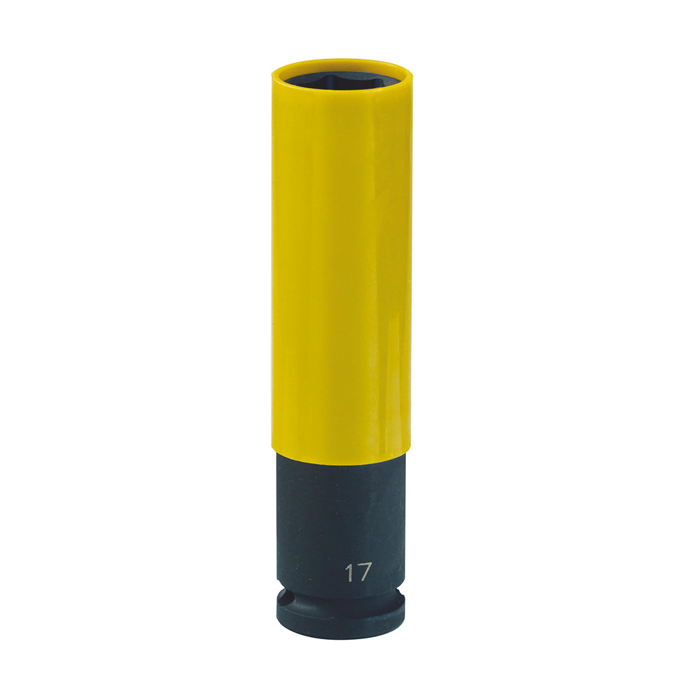 IMPACT-socket set 1/2", 130 mm length (3-piece - 17, 19, 21 mm)