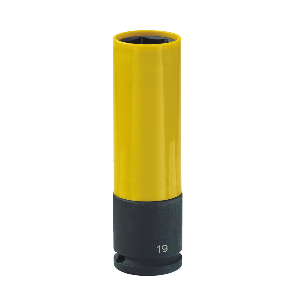 Impact socket set 1/2", 85 mm (3-piece - 17, 19, 21 mm)