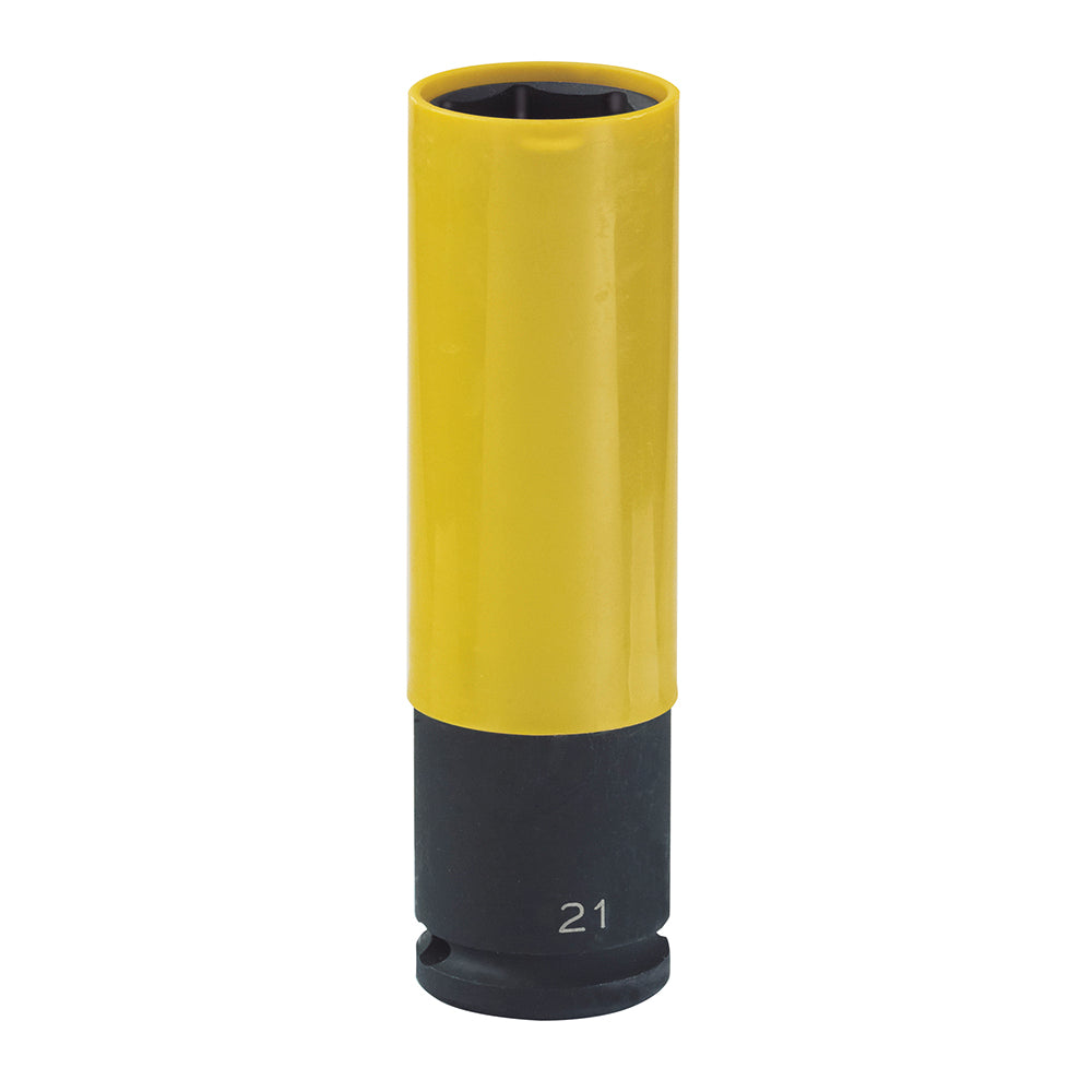 Impact socket set 1/2", 85 mm (3-piece - 17, 19, 21 mm)