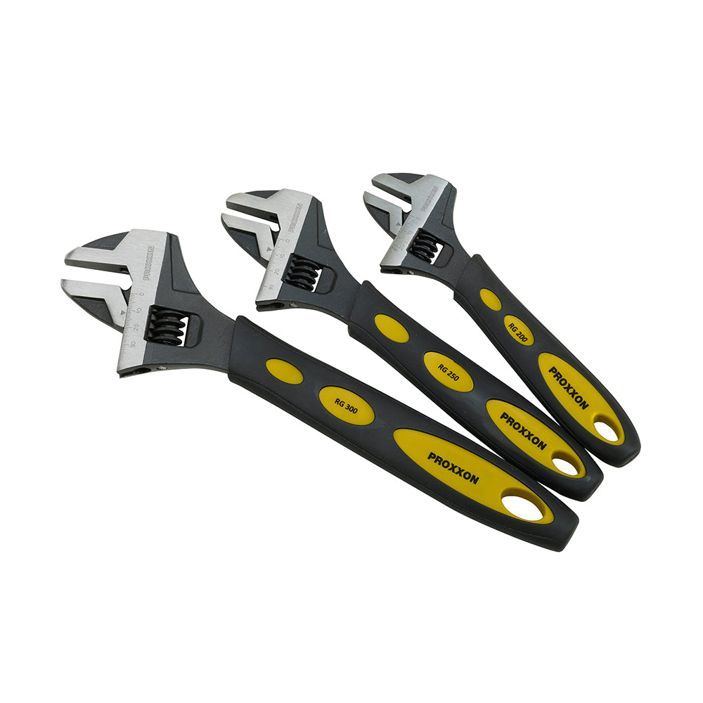 Adjustable wrenches RG 200, RG 250 and RG 300