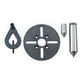 Centre turning attachment for PD 250/E
