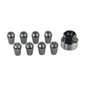 Collet set with ER 20 collets for PD 250/E