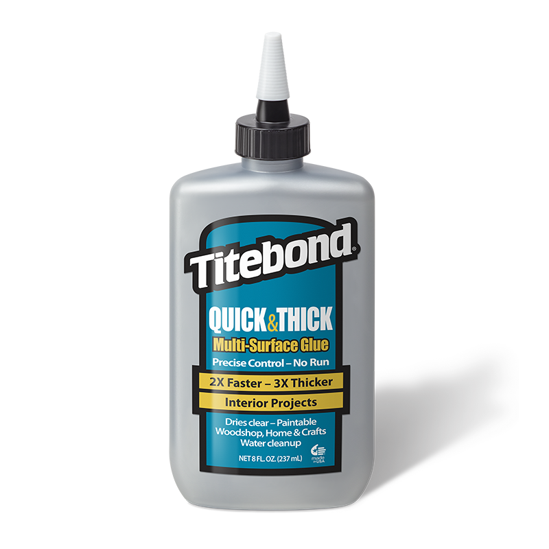 Titebond Quick & Thick Multi-Surface Glue