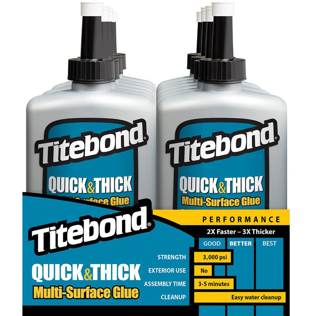 Titebond Quick & Thick Multi-Surface Glue