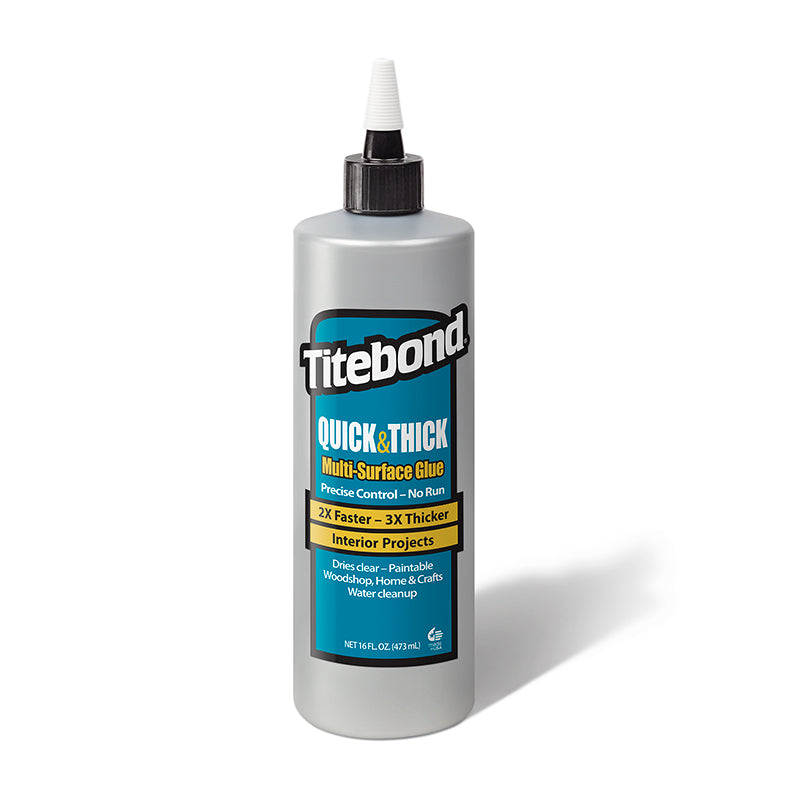 Titebond Quick & Thick Multi-Surface Glue