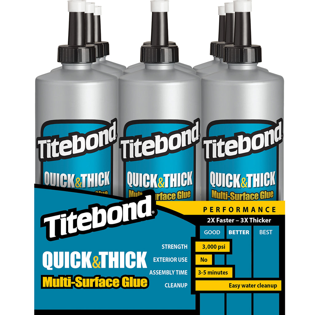 Titebond Quick & Thick Multi-Surface Glue