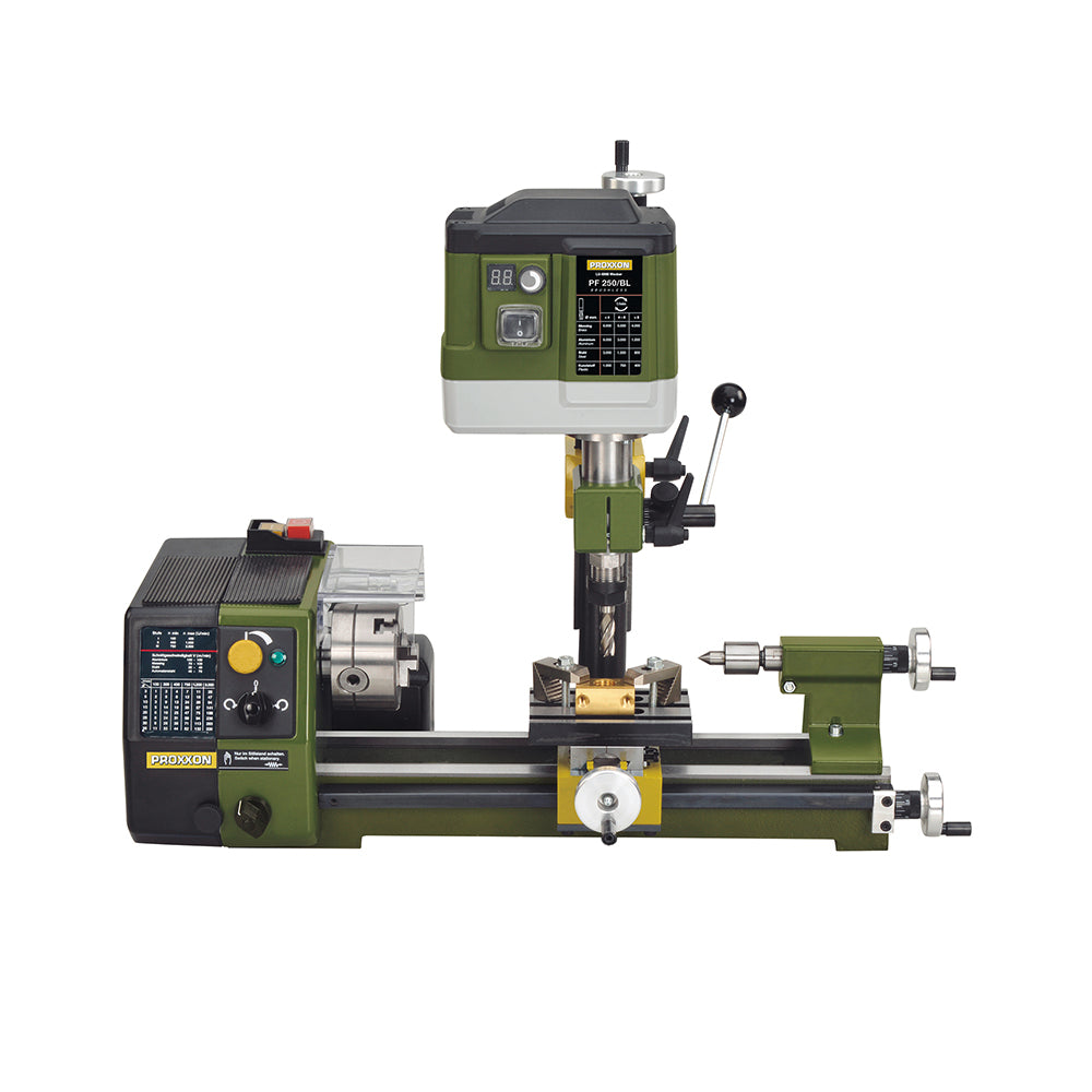 Mill/drill head PF 250/BL