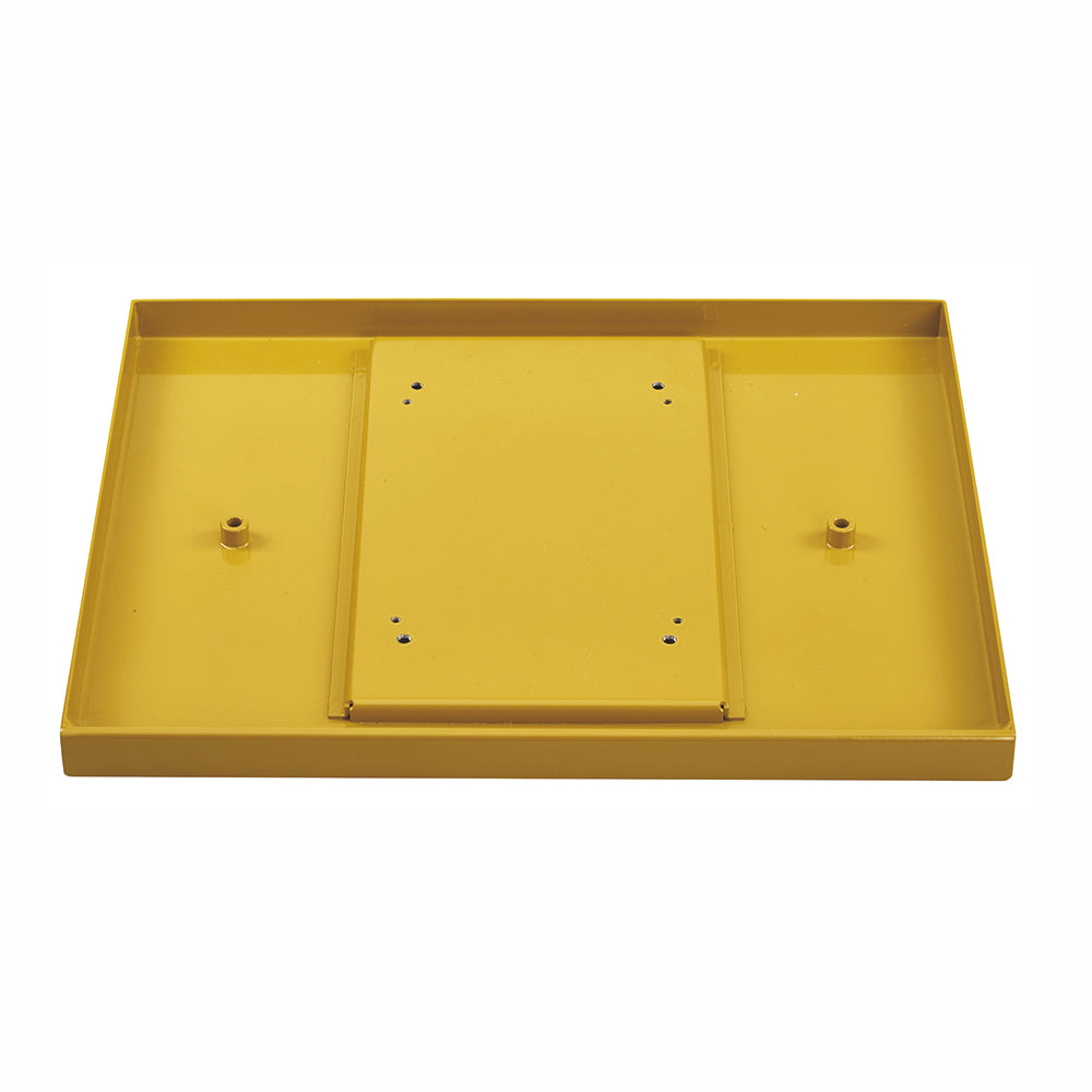 Chip and drip collecting tray for MF 70, FF 230, FF 250/BL