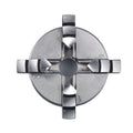 4-jaw-chuck, self-centering for FD 150/E