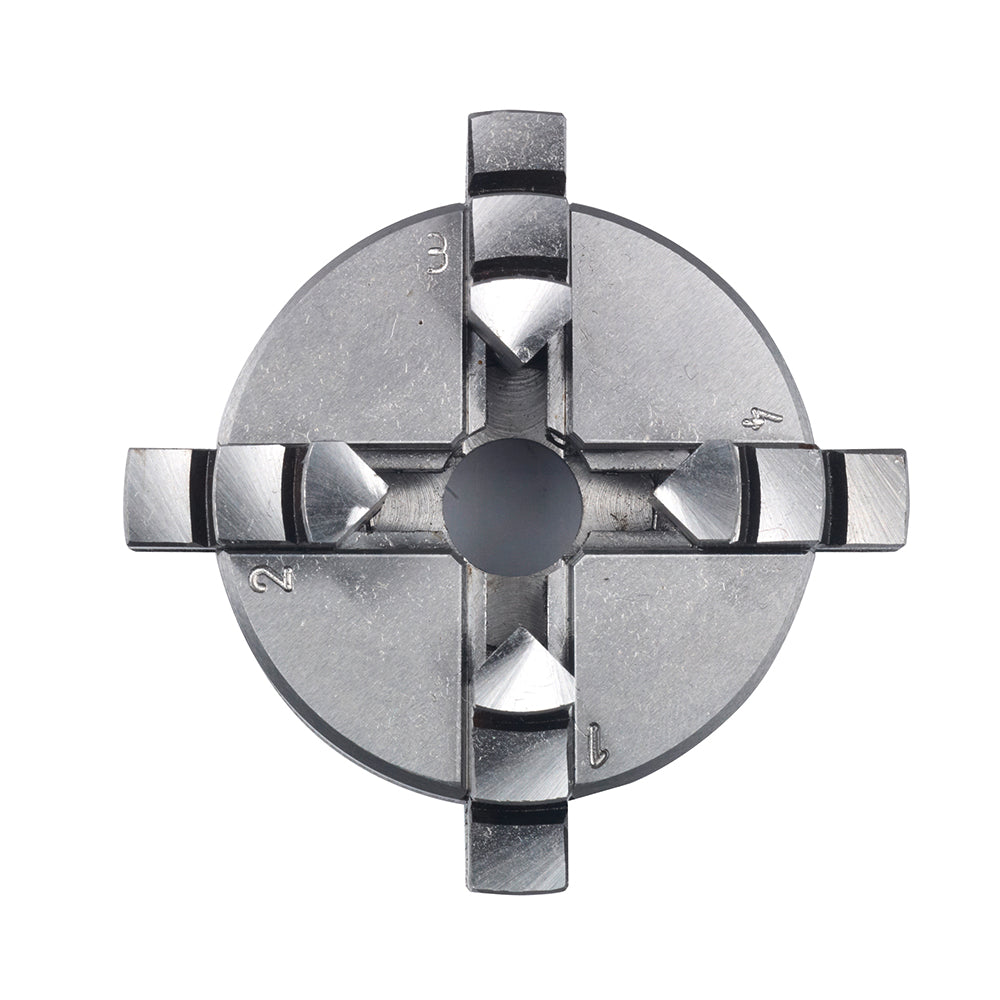 4-jaw-chuck, self-centering for FD 150/E