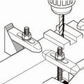 Step clamp set (steel) for workpiece thickness max. 20 mm