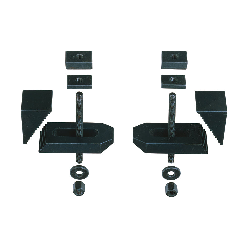 Step clamp set (steel) for workpiece thickness max. 35 mm