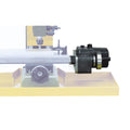 Automatic universal axial feed AV/E