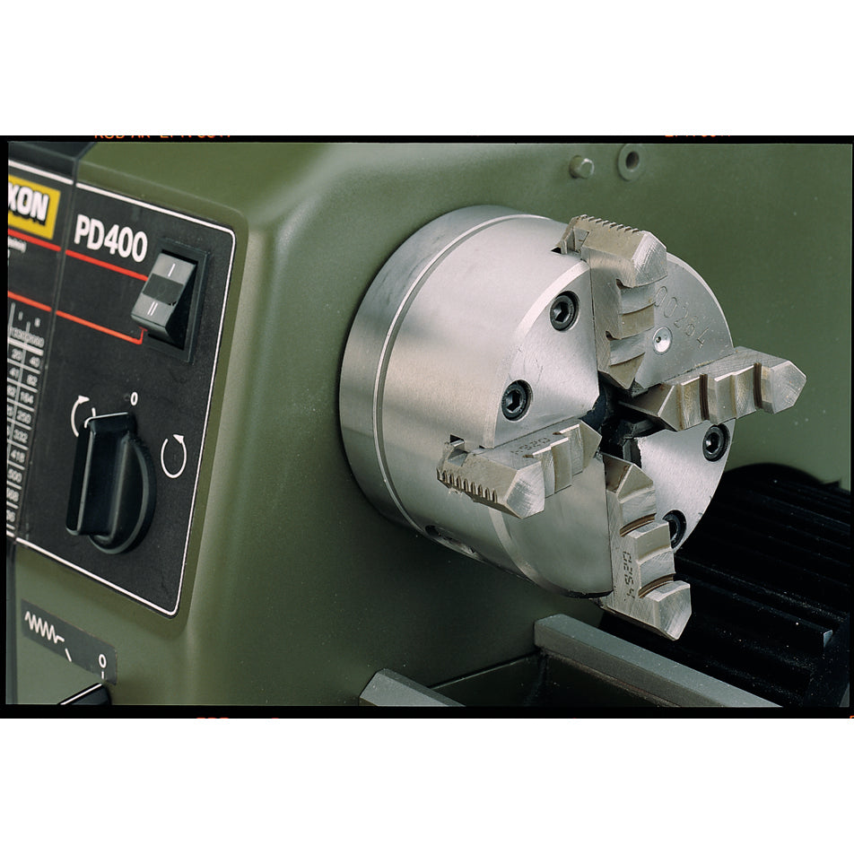 Self centering 4 jaw chuck for PD 400