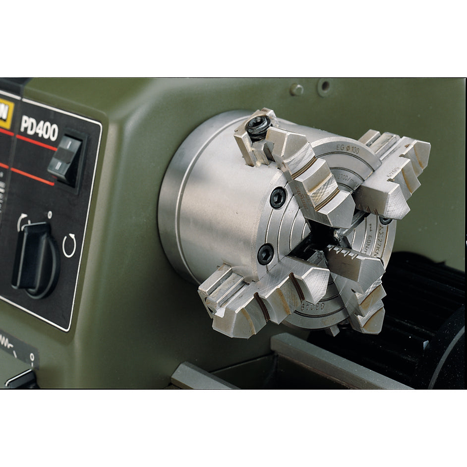 4 jaw independent chuck for PD 400