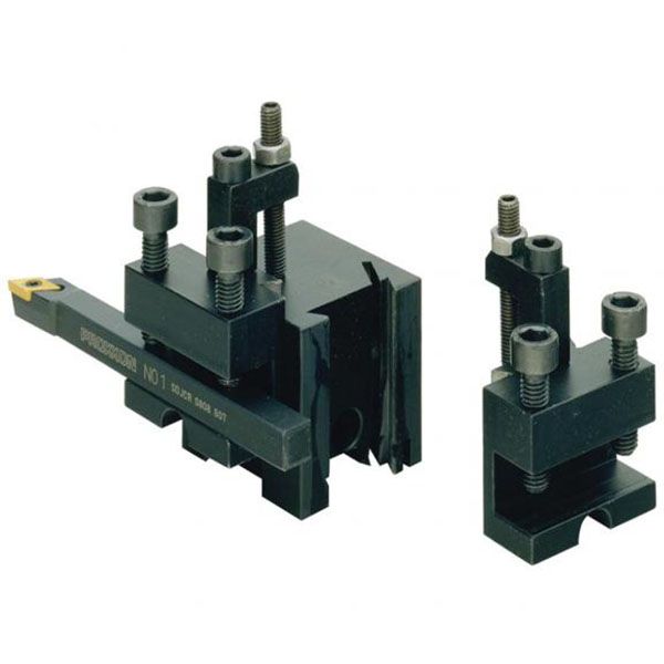 Quick change tool post for PD 400
