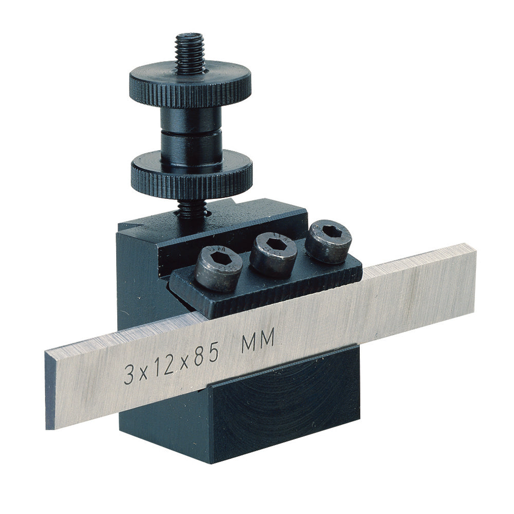 Parting tool holder and tool (12 x 3 x 85 mm)