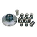 Collet chuck system plus 10 collets for PD400