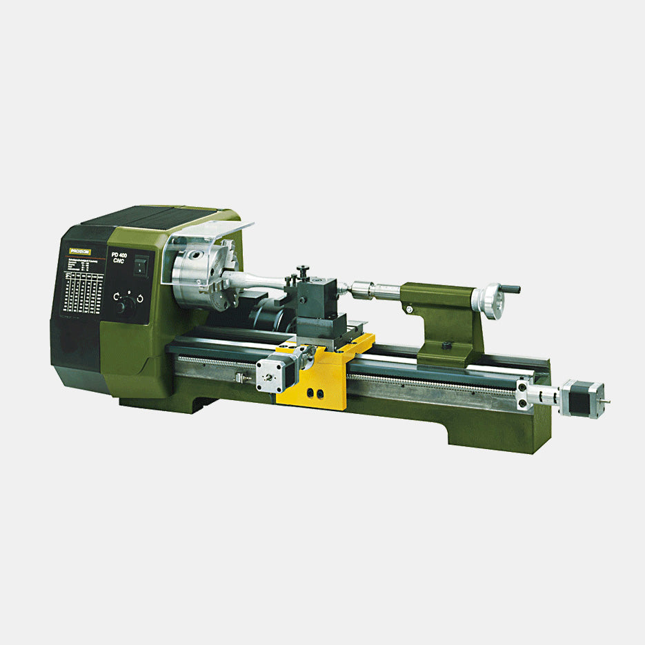 Precision lathe PD 400/CNC-ready