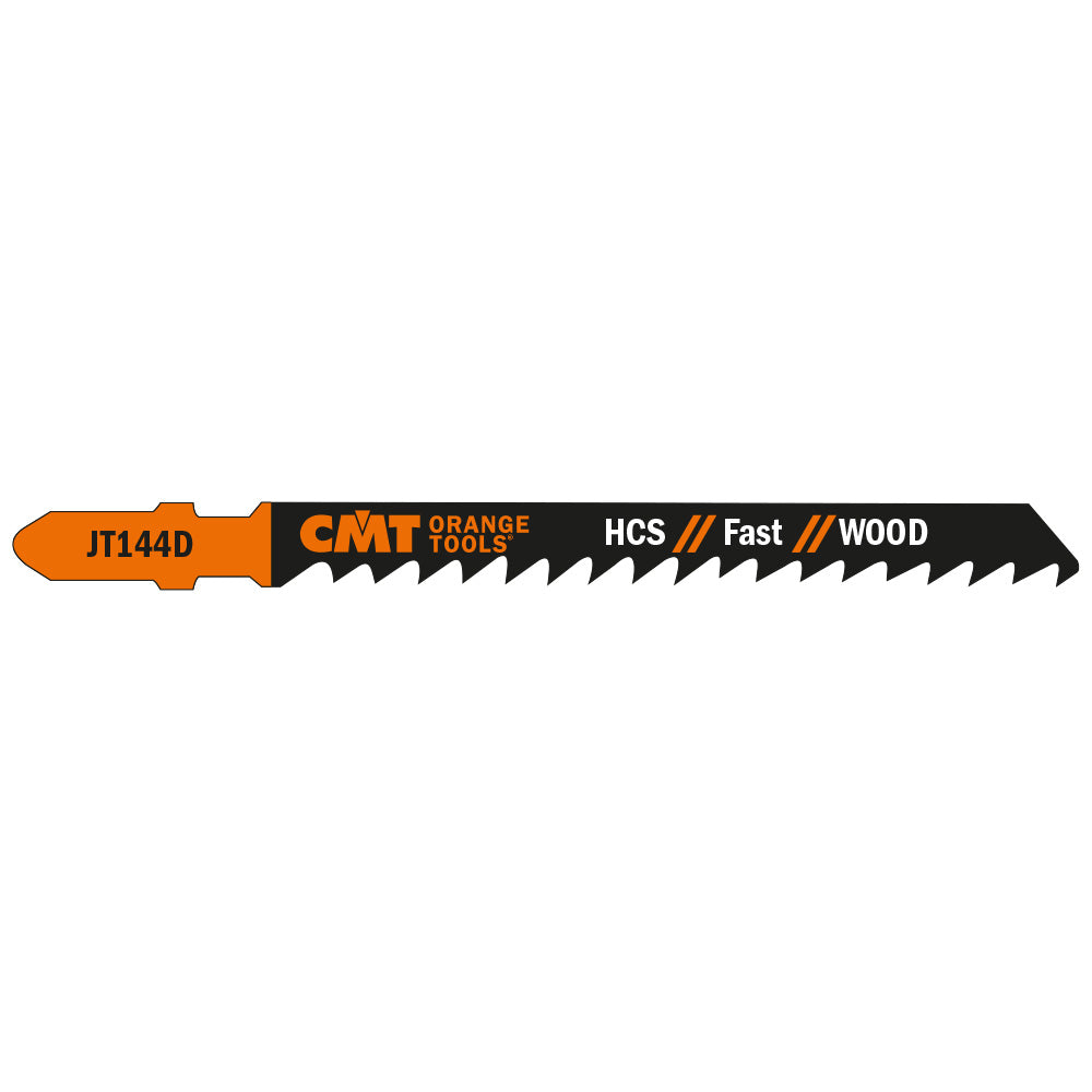 5 SABRE SAW WOOD HCS 100x4-5.2x6TPI (STRAIGHT/COARSE)